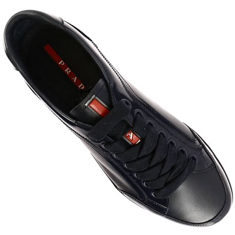 prada mens shoes blue|men Prada sneaker sale.